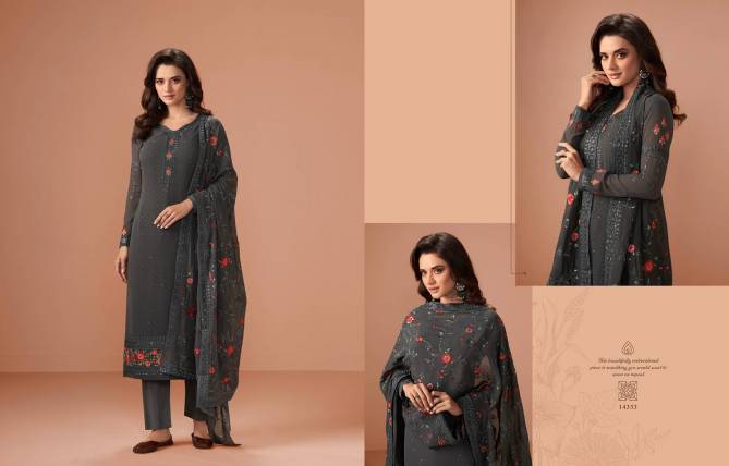 Zisa Rose 14331-14336 Designer Salwar Suits Catalog